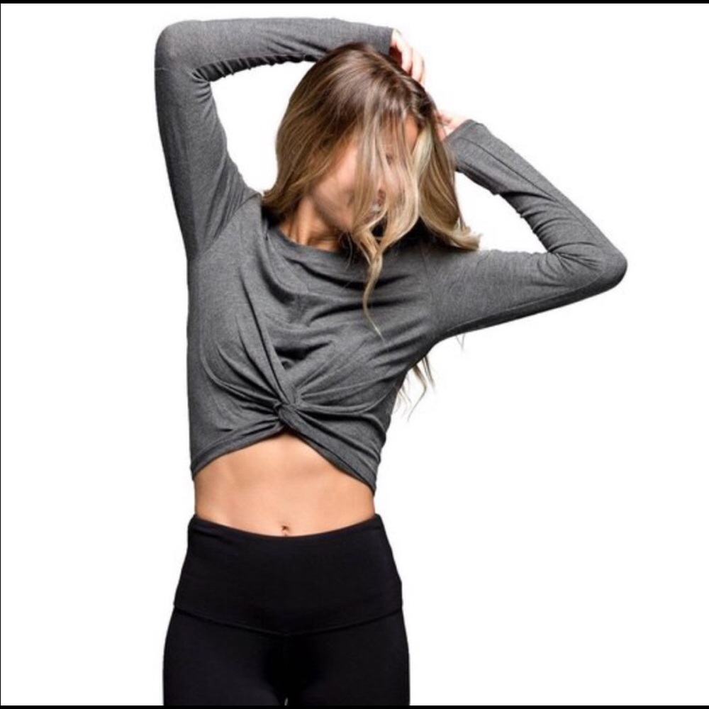 NWT! Strut This, Scarlett Twisted-front Crop Top